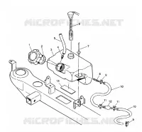 TANQUE DE ACEITE ASSEMBLY Sportsman 4X4 / W938039 (4926382638008A)