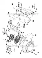ARRANQUE DE RETROCESO AND BLOWER HOUSING (SS) (4909540954028A)