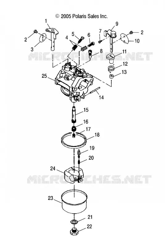 MOTOR, CARBURADOR