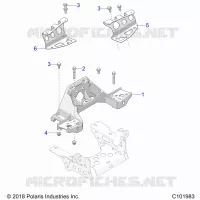 CHASSIS, BULKHEAD AND CABINA SUPPORT
