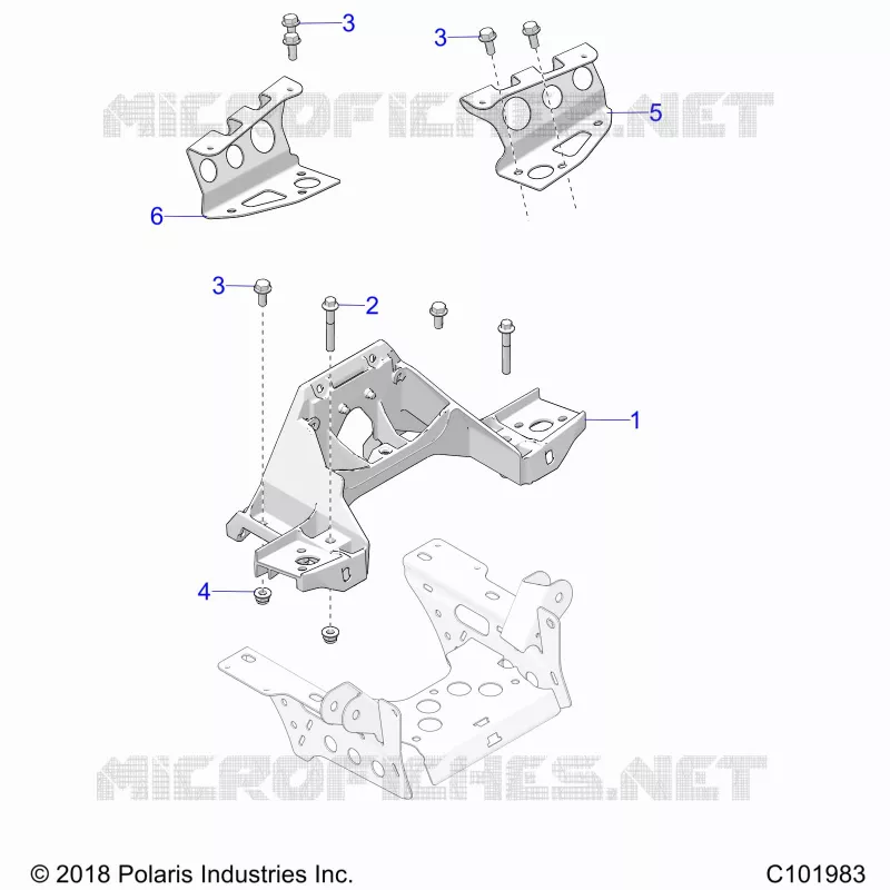 CHASSIS, BULKHEAD AND CABINA SUPPORT