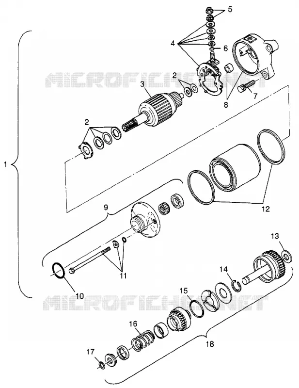 MOTOR DE ARRANQUE