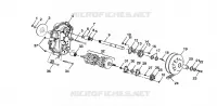 EJE DE TRANSMISIÓN WIDETRAK LX 0982065 and EUROPEAN WIDETRAK LX E982065 (4943884388B013)