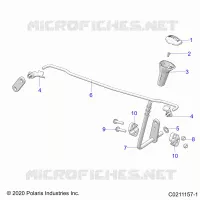 TREN, GEAR SELECTOR