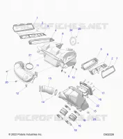 ENGINE, TOMA DE AIRE SYSTEM
