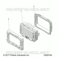 ELECTRICA, MULTI FUNCTION GAUGE