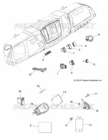 ELECTRICAL, DASH INSTRUMENTS AND CONTROLES