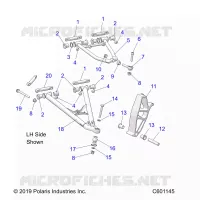 WISHBONES FRONT