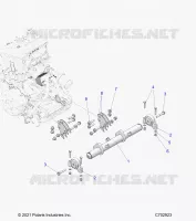 MOTOR, MOUNTING & LONG BLOCK