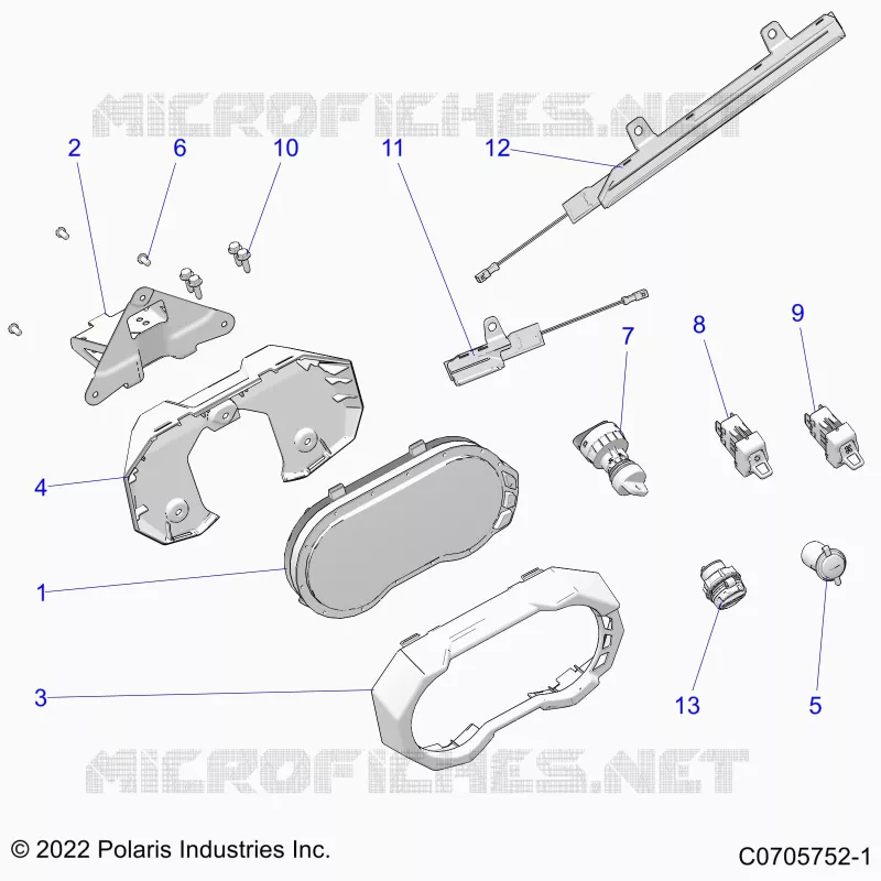 ELECTRICA, DASH INSTRUMENTS AND CONTROLS