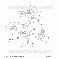 WISHBONES FRONT