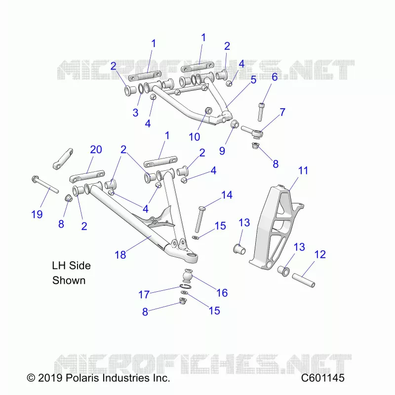 WISHBONES FRONT