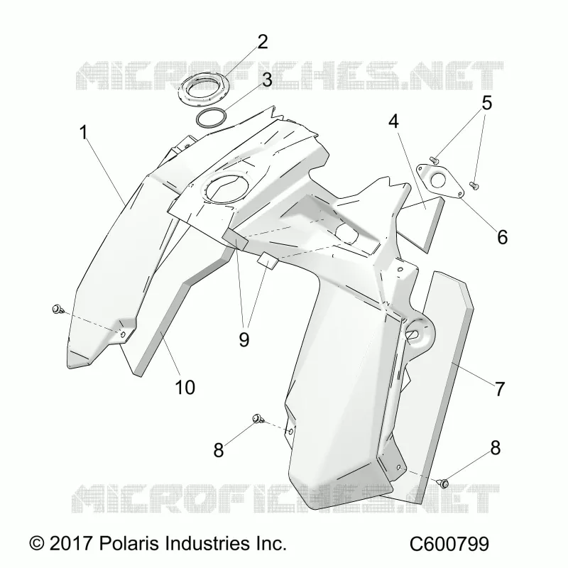 FAIRING MEDIO