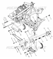 TRANSMISION DELANTERA ASSEMBLY (4913511351031A)