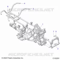 CHASSIS, BASTIDOR