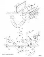 ENGINE, TOMA DE AIRE SYSTEM