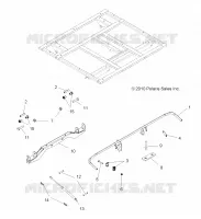 CAJA DE DESCARGA PALANCA Y MONTAJE DE DESCARGA