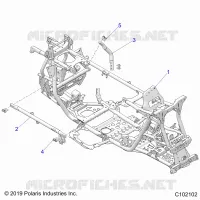 CHASSIS, MARCO PRINCIPAL