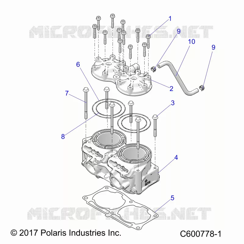 CILINDRO/CYL. HEAD