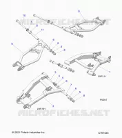 SUSPENSION TRASERA CONTROL ARMS