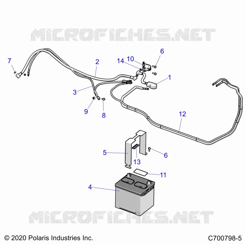 ELECTRICA, BATTERY
