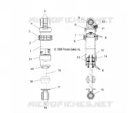 CHOQUE FRONTAL TRACK (FOX/7043267)