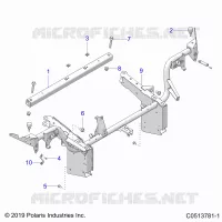 CHASSIS, FRONT BASTIDOR ASM. (CANADA)