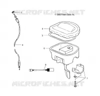 CONTROLES-ACELERADOR ASM/CABLE