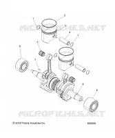 ENGINE, PISTON AND CIGUEÑAL