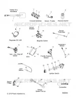 INTERRUPTORES, SENSORES AND COMPONENTS