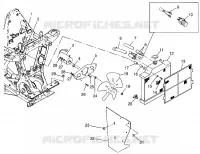 SISTEMA DE REFRIGERACIÓN Sportsman 400L W97AC38C (4939673967A011)