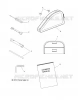 KIT DE HERRAMIENTA AND OWNERS MANUAL