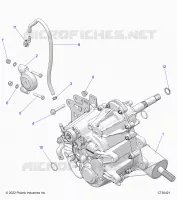 TREN, MAIN GEARCASE MOUNTING