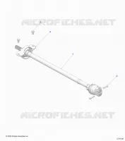 TREN, FRONT PROP SHAFT