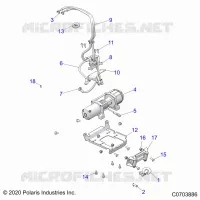 ACCESSORY, CABRESTANTE