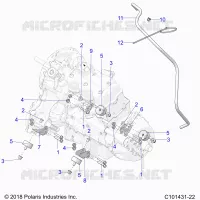 ENGINE, TRANSMISIÃ“N MOUNTING & LONG BLOCK