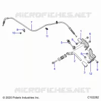 FRENO DE MANOING BRAKE