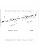 DRIVE TRAIN, TRASERO UNIDAD SHAFT