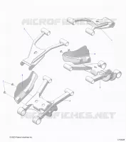 SUSPENSION TRASERA CONTROL ARMS