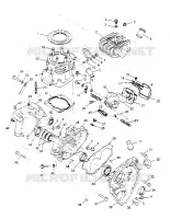 CAJA DEL CIGÜEÑAL AND CILINDRO SCRAMBLER W957840 (4927252725C013)