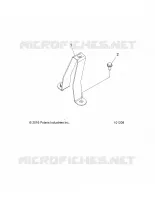 CHASIS, FUEL TANK SUPPORT BRACKET