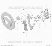 FRENO FRONTAL CALIPER