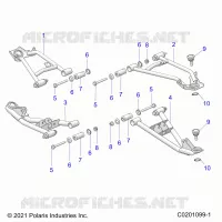SUSPENSIÃ“N DELANTERA CONTROL ARMS