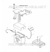 CAJA DE BATERIA