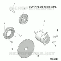 MOTOR DE ARRANQUE