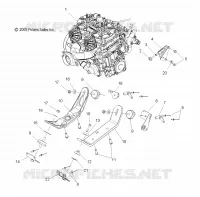 MOTOR, MOUNTING
