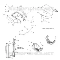 TRASERO CABINA Y ASIENTO