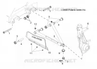 SUSPENSION, A-ARM and PUNTAL MOUNTING