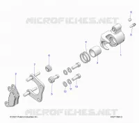 BRAKES, PINZA TRASERA