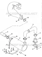 SISTEMA DE ESCAPE SL 650/B924058 (4922922292015A)